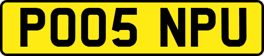 PO05NPU