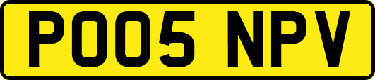 PO05NPV
