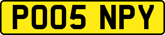 PO05NPY