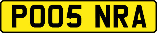 PO05NRA