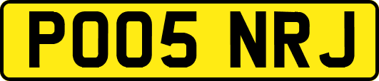 PO05NRJ