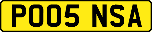 PO05NSA