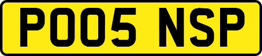 PO05NSP