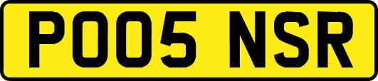 PO05NSR
