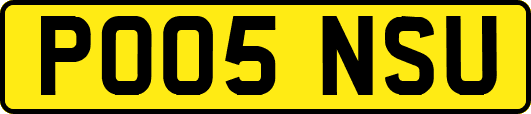 PO05NSU