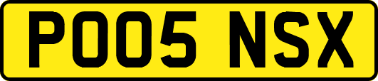 PO05NSX