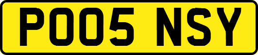 PO05NSY