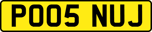 PO05NUJ