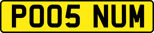 PO05NUM