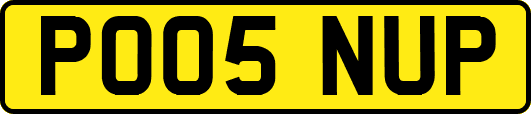 PO05NUP