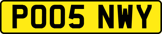 PO05NWY