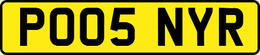 PO05NYR