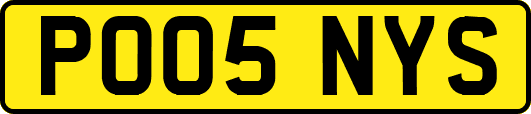 PO05NYS