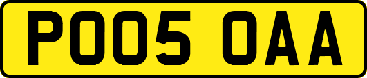 PO05OAA