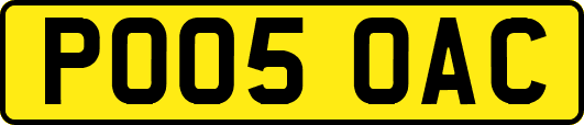 PO05OAC