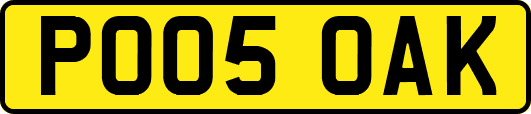 PO05OAK