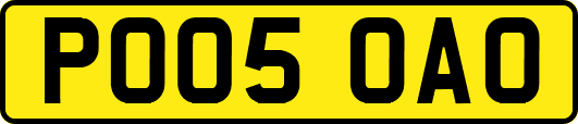 PO05OAO