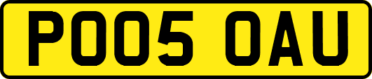 PO05OAU