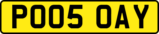 PO05OAY