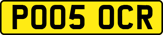 PO05OCR