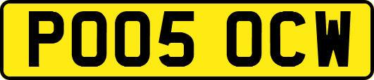 PO05OCW