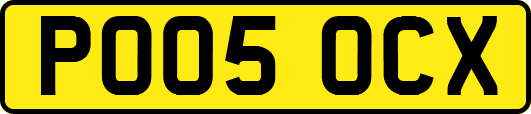PO05OCX
