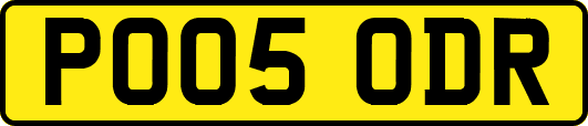 PO05ODR