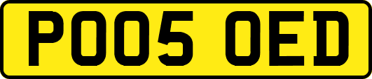 PO05OED