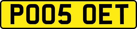 PO05OET