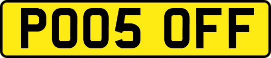 PO05OFF