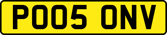 PO05ONV