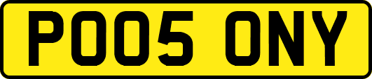 PO05ONY