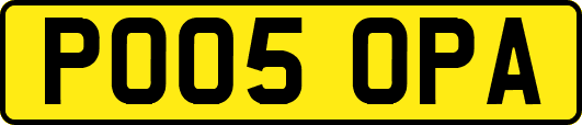 PO05OPA