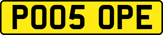 PO05OPE