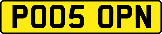 PO05OPN