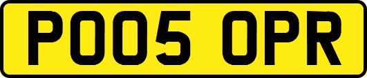 PO05OPR