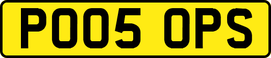PO05OPS