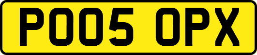 PO05OPX