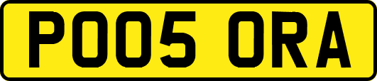 PO05ORA