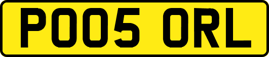 PO05ORL