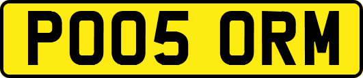 PO05ORM