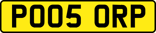 PO05ORP