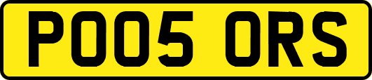 PO05ORS