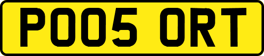 PO05ORT