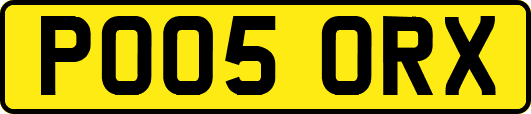 PO05ORX