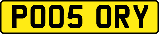PO05ORY