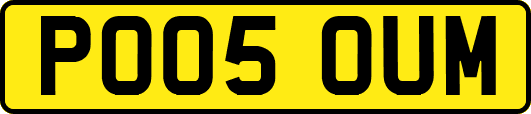 PO05OUM