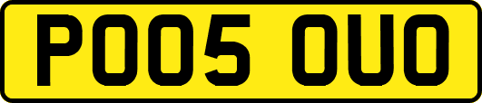PO05OUO