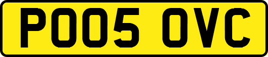 PO05OVC
