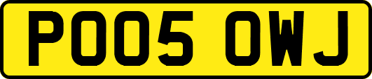 PO05OWJ